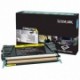 Lexmark C746 C748 Yellow Prebate Toner