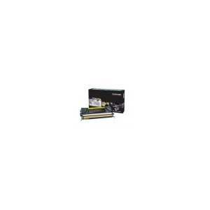 Lexmark X748 Yellow HY Return Program Toner