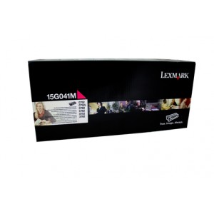 Lexmark C752 C760 C762 X762 Magenta Prebate Toner 15G041M