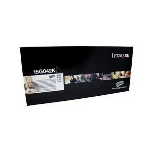 Lexmark C752 C760 C762 X762 Black HY Prebate Toner 15G042K