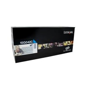 Lexmark C752 C760 C762 X762 Cyan HY Prebate Toner 15G042C