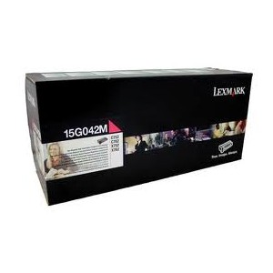 Lexmark C752 C760 C762 X762 Magenta HY Prebate Toner 15G042M