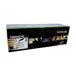 Lexmark X860 X862 X864 Black Prebate Toner 