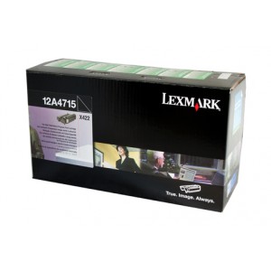 Lexmark X422 Black HY Prebate Genuine Toner