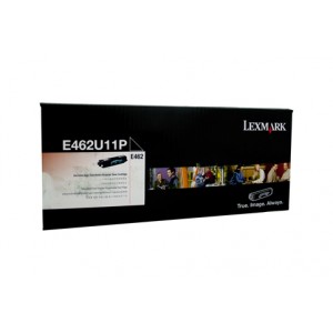 Lexmark E462 Black Prebate Genuine Toner