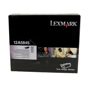 Lexmark Optra T610 T612 T614 T616 Black High Yield Genuine Toner 12A5845