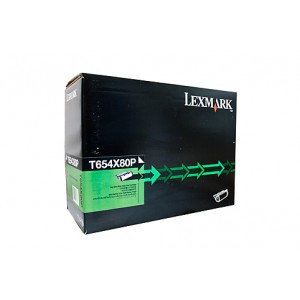 Lexmark T654 T656 Extra HY Reman Toner T654X80P