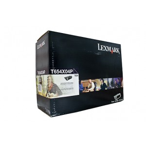 Lexmark T654 T656 Label Toner T654X04P