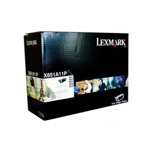 Lexmark X652 X654 X656 X658 Prebate Toner X651A11P