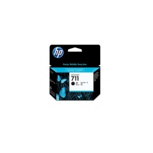 HP 711 Black Ink Cartridge CZ133A
