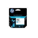 HP 711 Cyan 3 Pack Ink Cartridge CZ134A