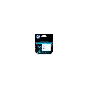 HP 711 Cyan 3 Pack Ink Cartridge CZ134A