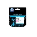HP 711 Magenta 3 Pack Ink Cartridge CZ135A