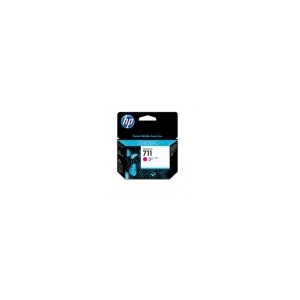 HP 711 Magenta 3 Pack Ink Cartridge CZ135A