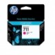 HP 711 Magenta 3 Pack Ink Cartridge CZ135A
