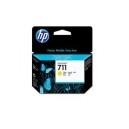 HP 711 Yellow 3 Pack Ink Cartridge CZ136A