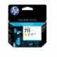 HP 711 Yellow 3 Pack Ink Cartridge CZ136A