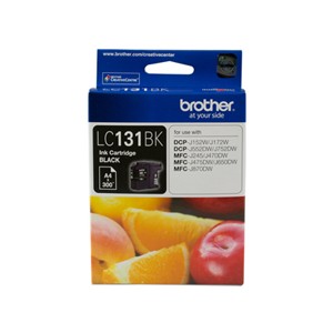 Brother LC131 Genuine Black Ink