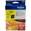 Brother LC131 Genuine Yellow Ink