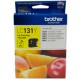 Brother LC131 Genuine Yellow Ink