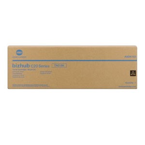 Konica Minolta Bizhub C20/C20P Black Toner A0DK153