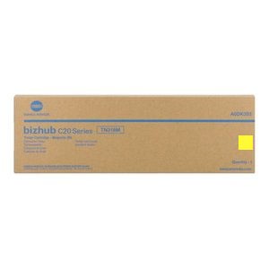 Konica Minolta Bizhub C20/C20P Yellow Toner A0DK253