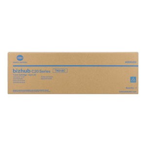 Konica Minolta Bizhub C20/C20P Cyan Toner A0DK453