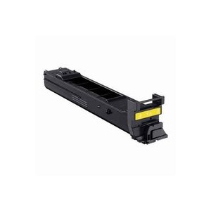 Compatible Konica Minolta Bizhub C20/C20P Yellow Toner A0DK253