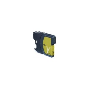 Brother Compatible LC133 Yellow Ink Cartridge