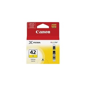 Canon Genuine CLI-42Y Yellow Ink Cartridge