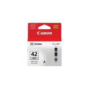 Canon Genuine CLI-42LGY Light Grey Ink Cartridge