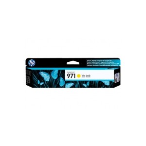HP Genuine 971 Yellow Ink Cartridge CN624AA