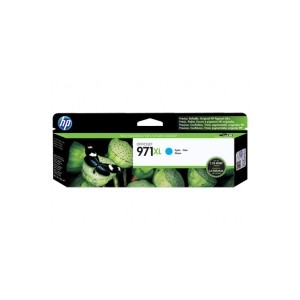 HP Genuine 971XL Cyan Ink Cartridge CN626AA