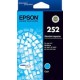 Epson Genuine 252 Cyan Ink Cartridge
