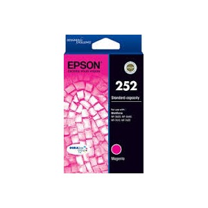 Epson Genuine 252 Magenta Ink Cartridge