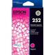 Epson Genuine 252 Magenta Ink Cartridge