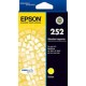 Epson Genuine 252 Yellow Ink Cartridge