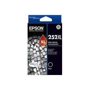 Epson Genuine 252XL Black HY Ink Cartridge