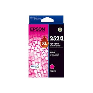 Epson Genuine 252XL Magenta HY Ink Cartridge