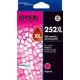 Epson Genuine 252 Magenta HY Ink Cartridge