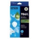 Epson Genuine 786XL Cyan Ink Cartridge