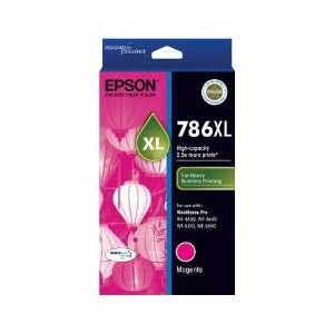 Epson Genuine 786XL Magtenta Ink Cartridge