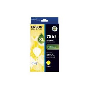 Epson Genuine 786XL Yellow Ink Cartridge