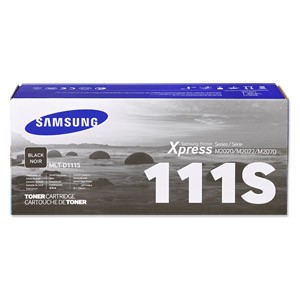 Samsung Genuine MLT-D111S Black Toner