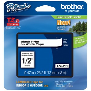 Brother TZe231 Labelling Tape