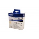 Brother DK11204 White Roll
