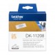 Brother DK11208 White Roll