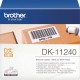Brother DK11240 White Roll
