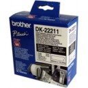 Brother DK22211 White Roll