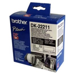 Brother DK22211 White Roll